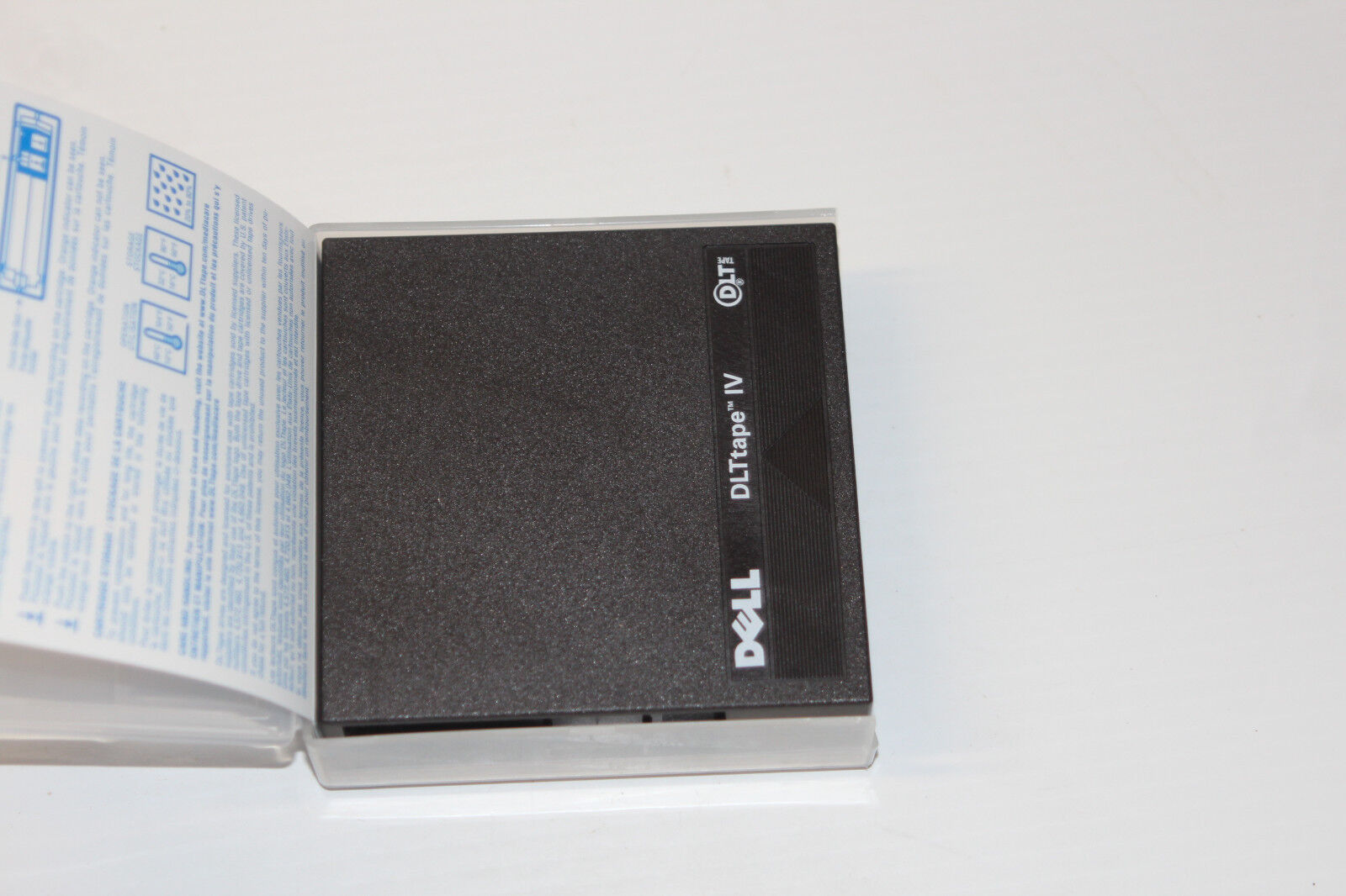 Dell 09W080 40GB/80GB DLT Tape Media Cartridge