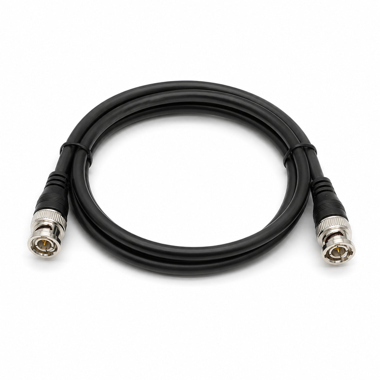 W Box 0E-603BNC Male to Male BNC RG59 Cable Black 3-ft
