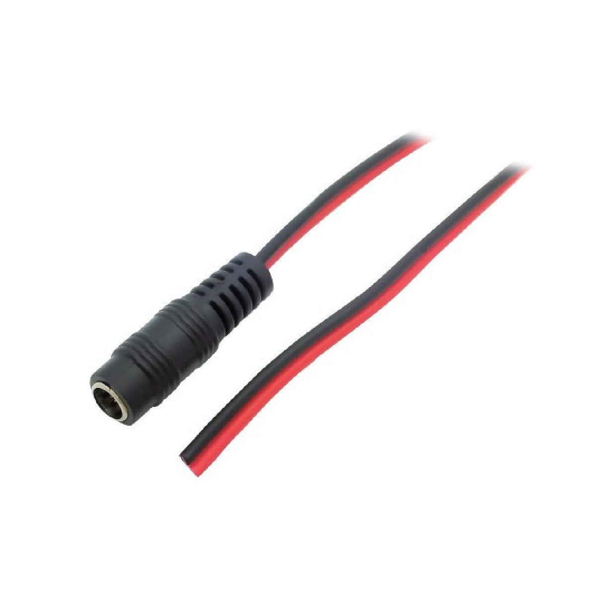W Box 2.1 mm DC Power A/V Connectors Jack Female 3 Foot, 0E-DCFPIG10P