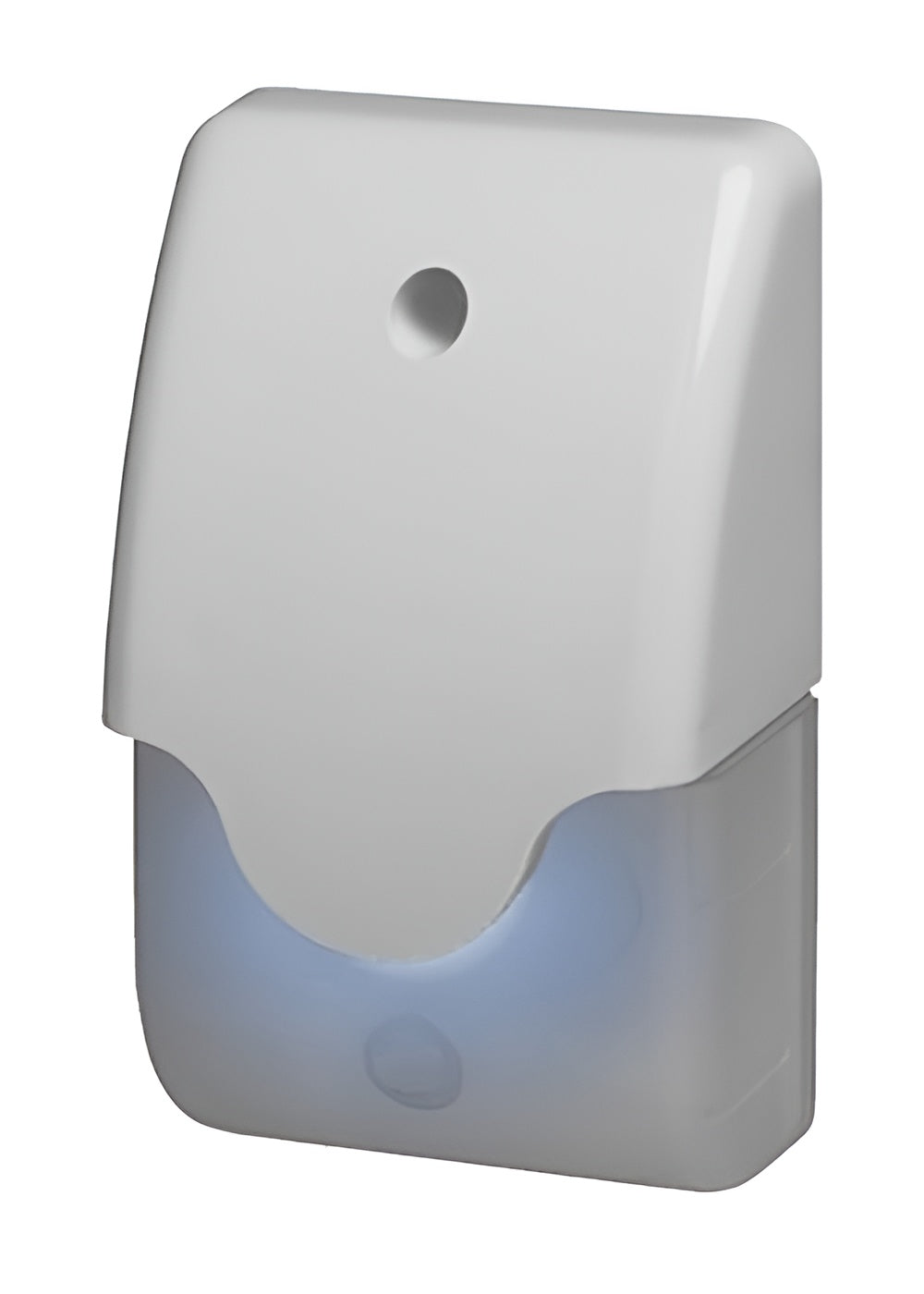 WBox Technologies 0E-SRNSTROBT Indoor/Outdoor Tamperproof Siren Strobe, Single Tone, Blue Strobe, Weather Resistant, Ivory and Clear Colors, 140mA at 12VDC