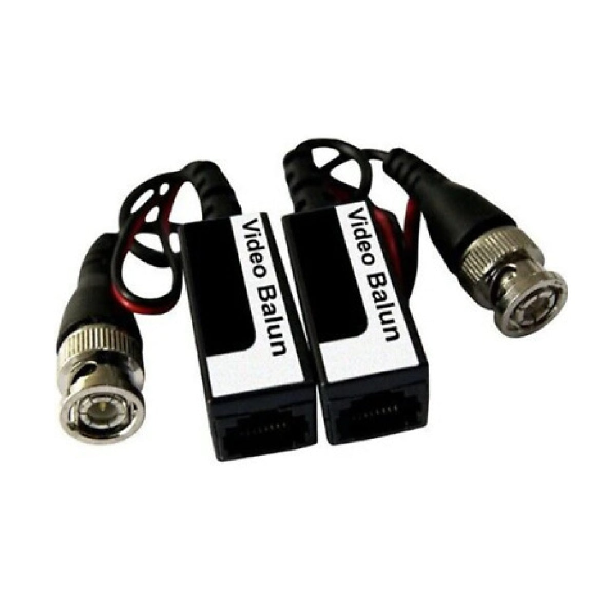 wBox 0E-VBRJ45PHD HD Video Balun Rj45 Jack to Pigtail BNC 2 Pairs