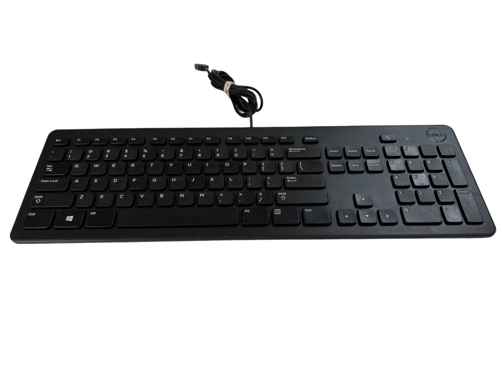 Dell KB113t Slim Black 104-Keys USB-Wired Desktop Keyboard, 0GVWNX