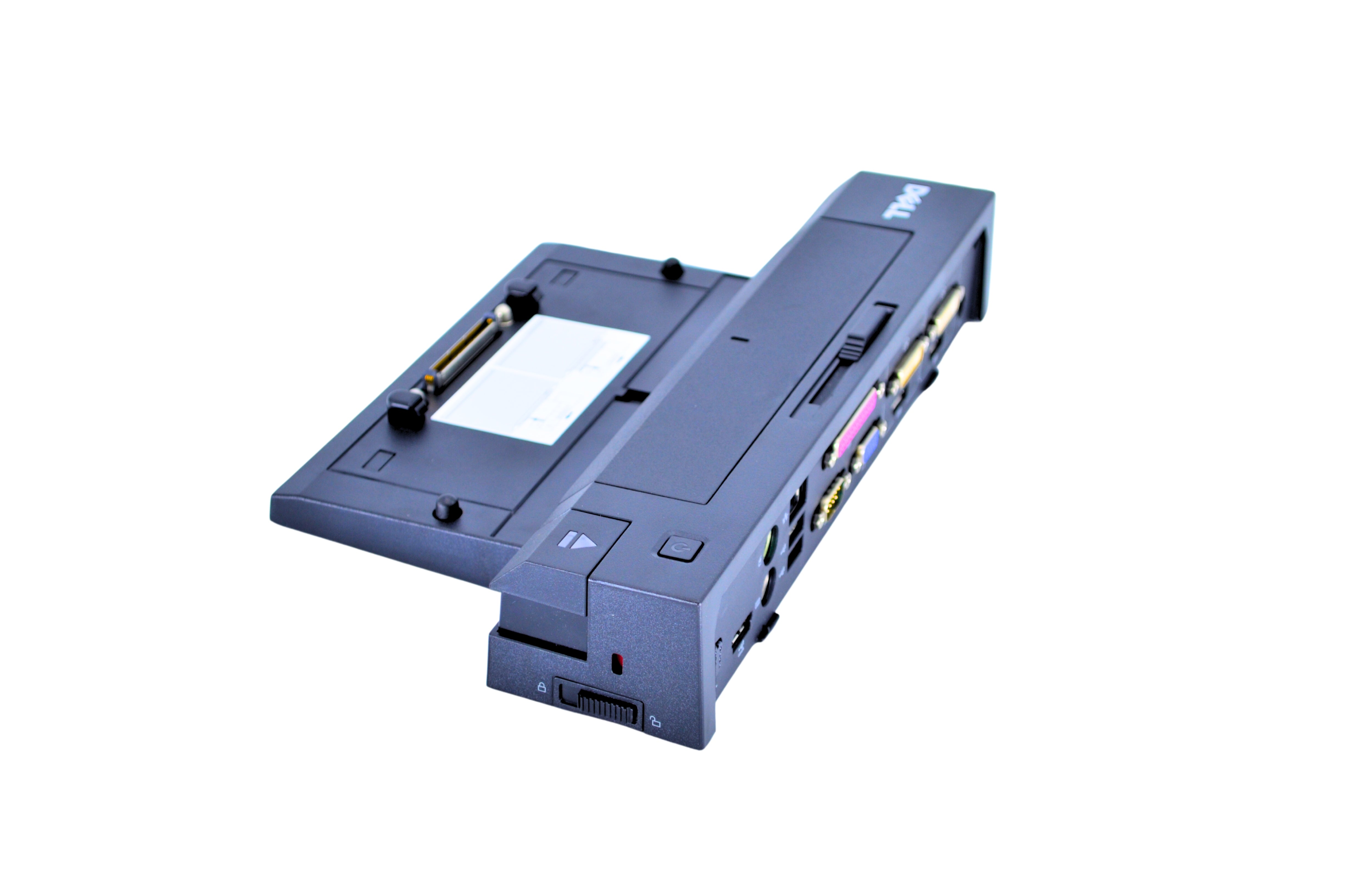 Dell 0YP021 E-Port Plus Replicator PR02X Docking Station and Port Replicator with Power Adapter