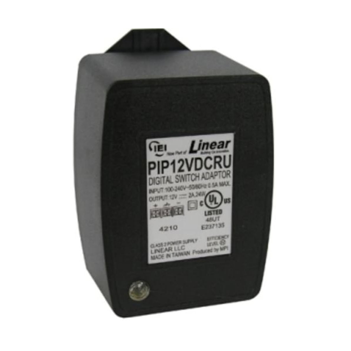 Linear 0-291312RU Transformer 12 VDC Power Supply