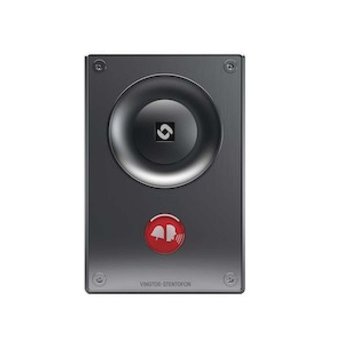 Zenitel 1008111020 TCIS-2, SS 1-Button