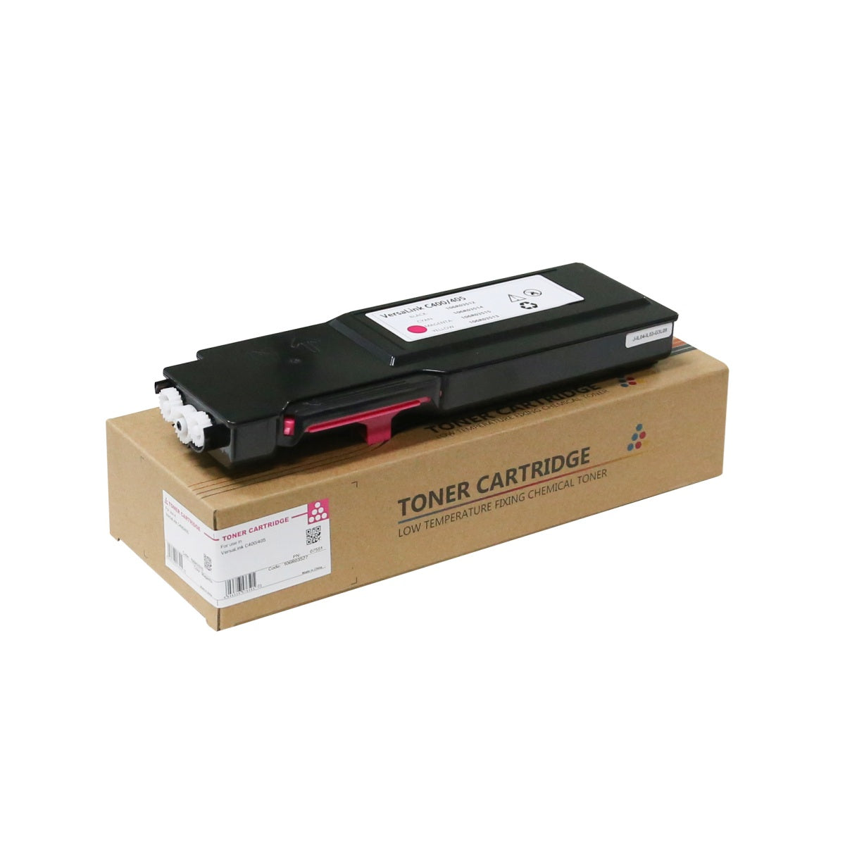 Xerox 106R3536 106R03536 Black Metered Toner Cartridge For VersaLink C400/C405
