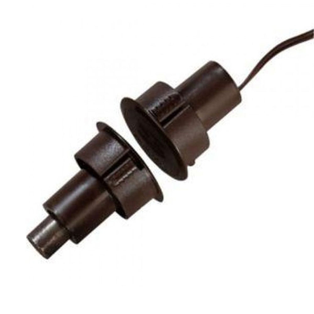 UTC Interlogix 1076C-M Recessed Door Contact, Brown