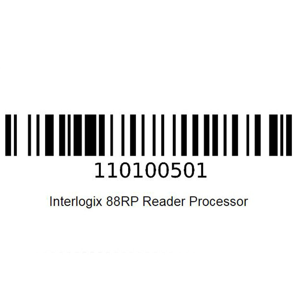 Interlogix 110100501 8RP, Reader Processor, Micro/5