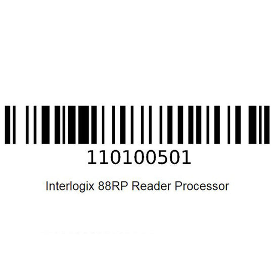 Inter Log Interlogix 110100501 88RP, Reader Processor, Micro/5 Eight-port Reader ...