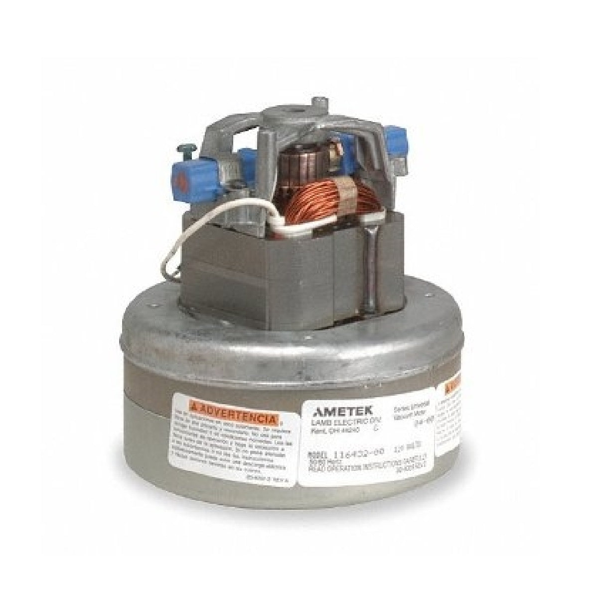Ametek 116432-00 Blower / Vacuum Motor 2M182