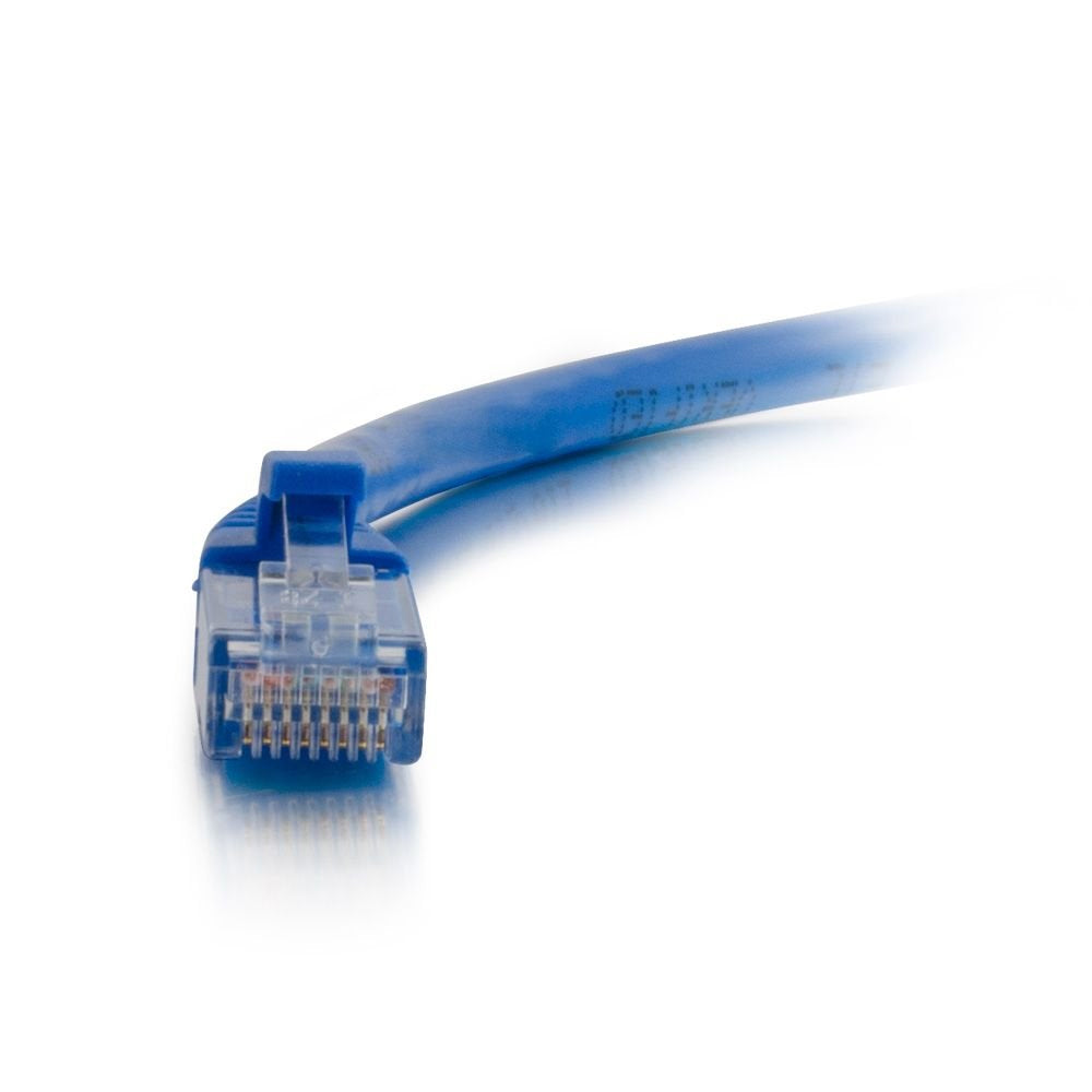 Cables to Go 15206 14ft (4.25m) Cat5e Snagless Unshielded (UTP) Ethernet Network Patch Cable - Blue