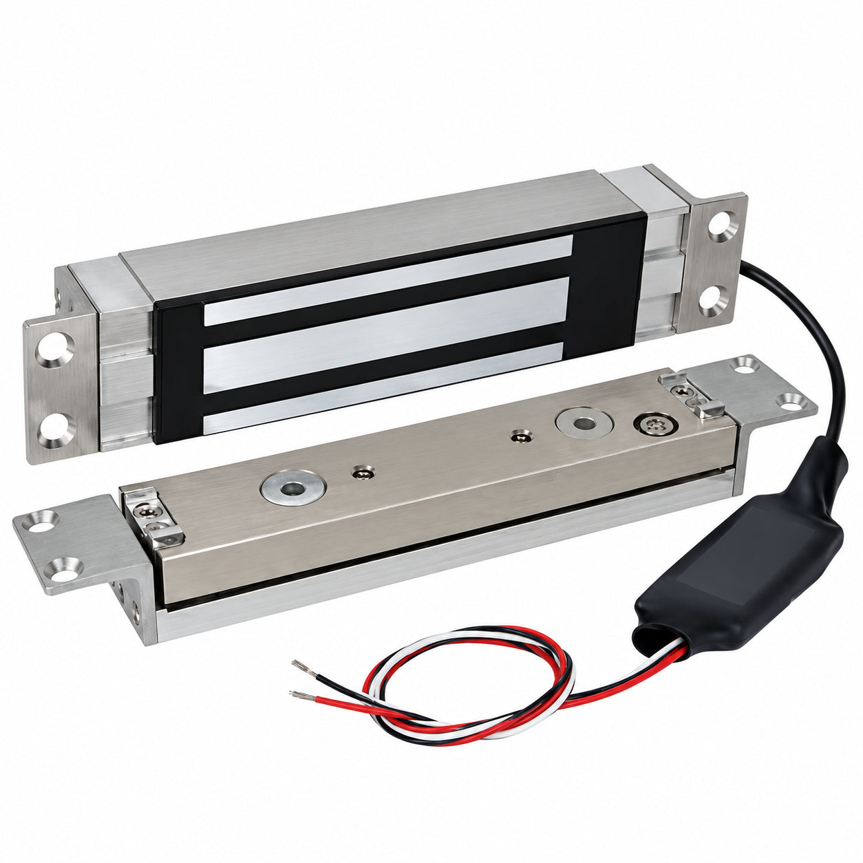 SDC 1562ITCD 2000 lb Concealed Shear Lock with Door Position Status, External Electronics