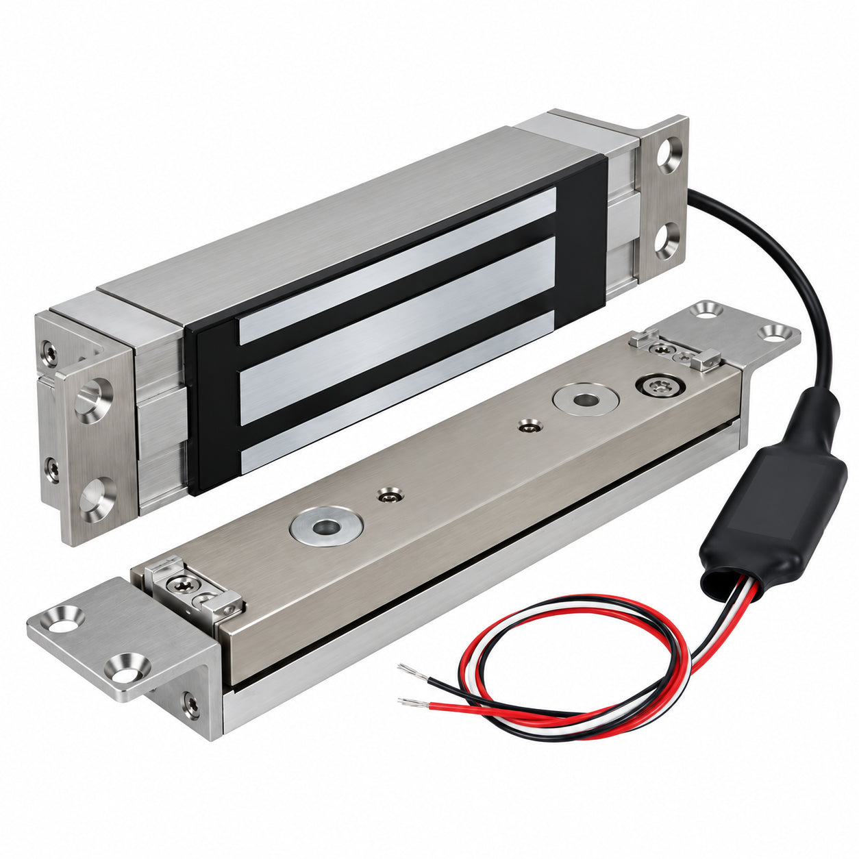 SDC 1562ITCD 2000 lb Concealed Shear Lock with Door Position Status, External Electronics