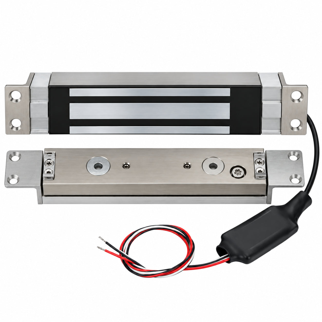SDC 1562ITCD 2000 lb Concealed Shear Lock with Door Position Status, External Electronics