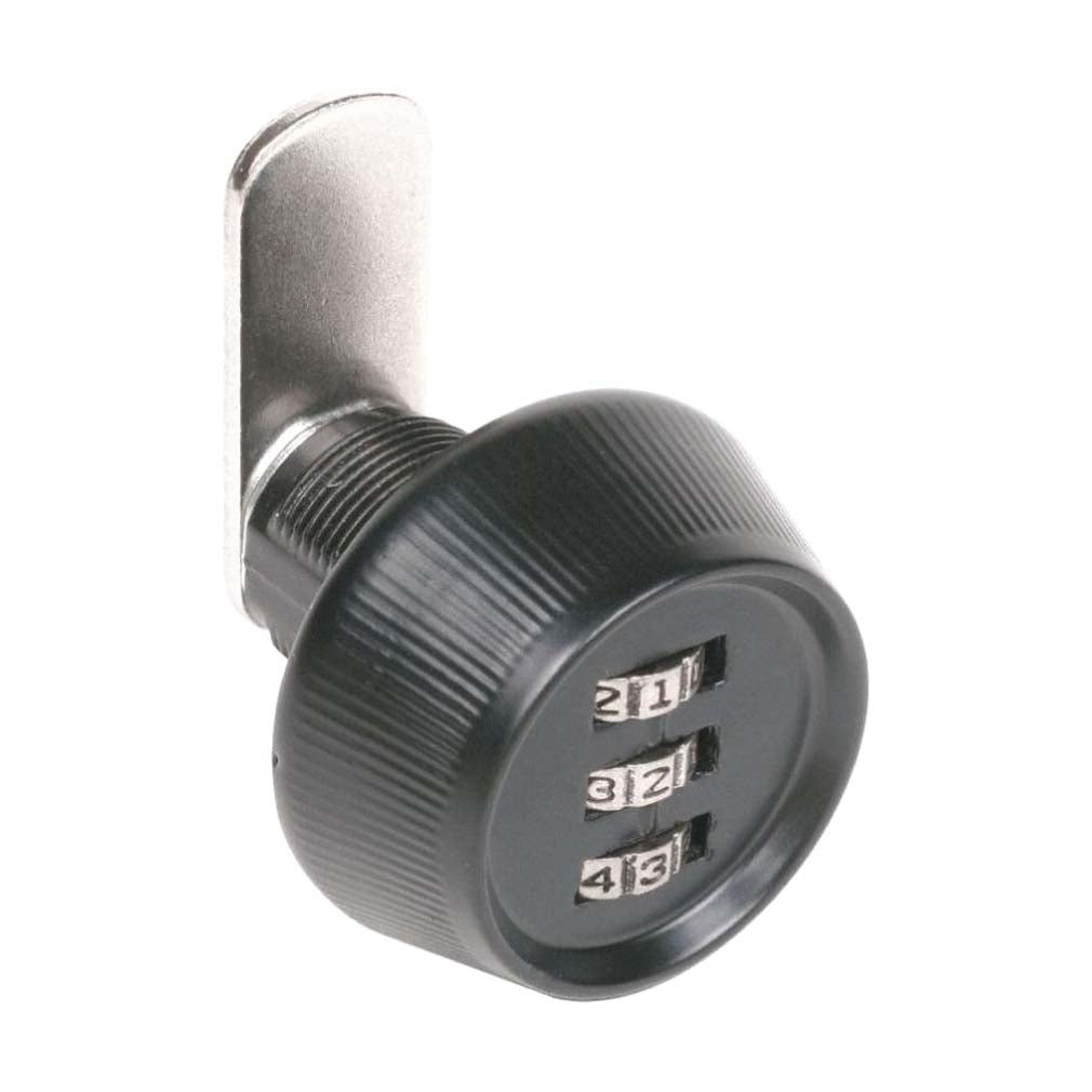 CCL 15X352 Combination-Keyed Combination Knob Keyless Cam Lock