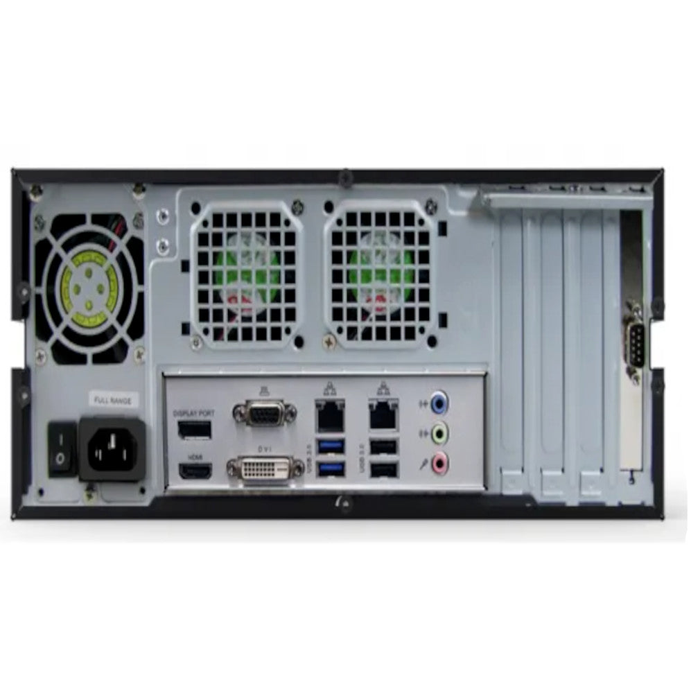 Exacq 1608-04T-DTA Hybrid Desktop Recorder