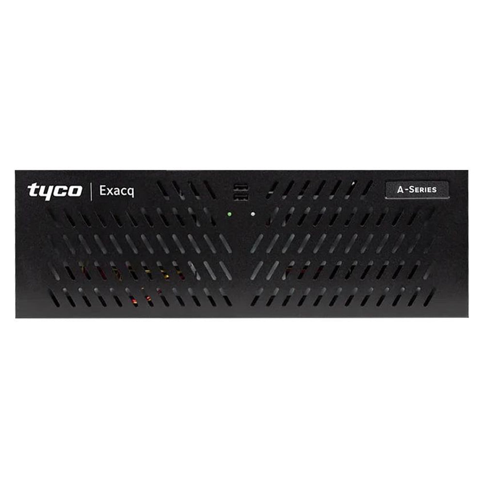 Exacq 1608-16T-DTA Hybrid Desktop Recorder with 8 IP cameras licenses