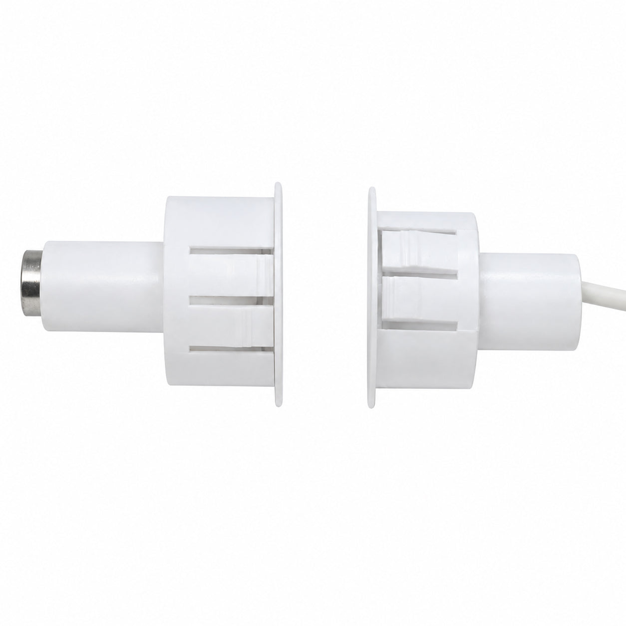 GRI 180-12WG-W 0.75 in. Steel Door Single Switch Set, White