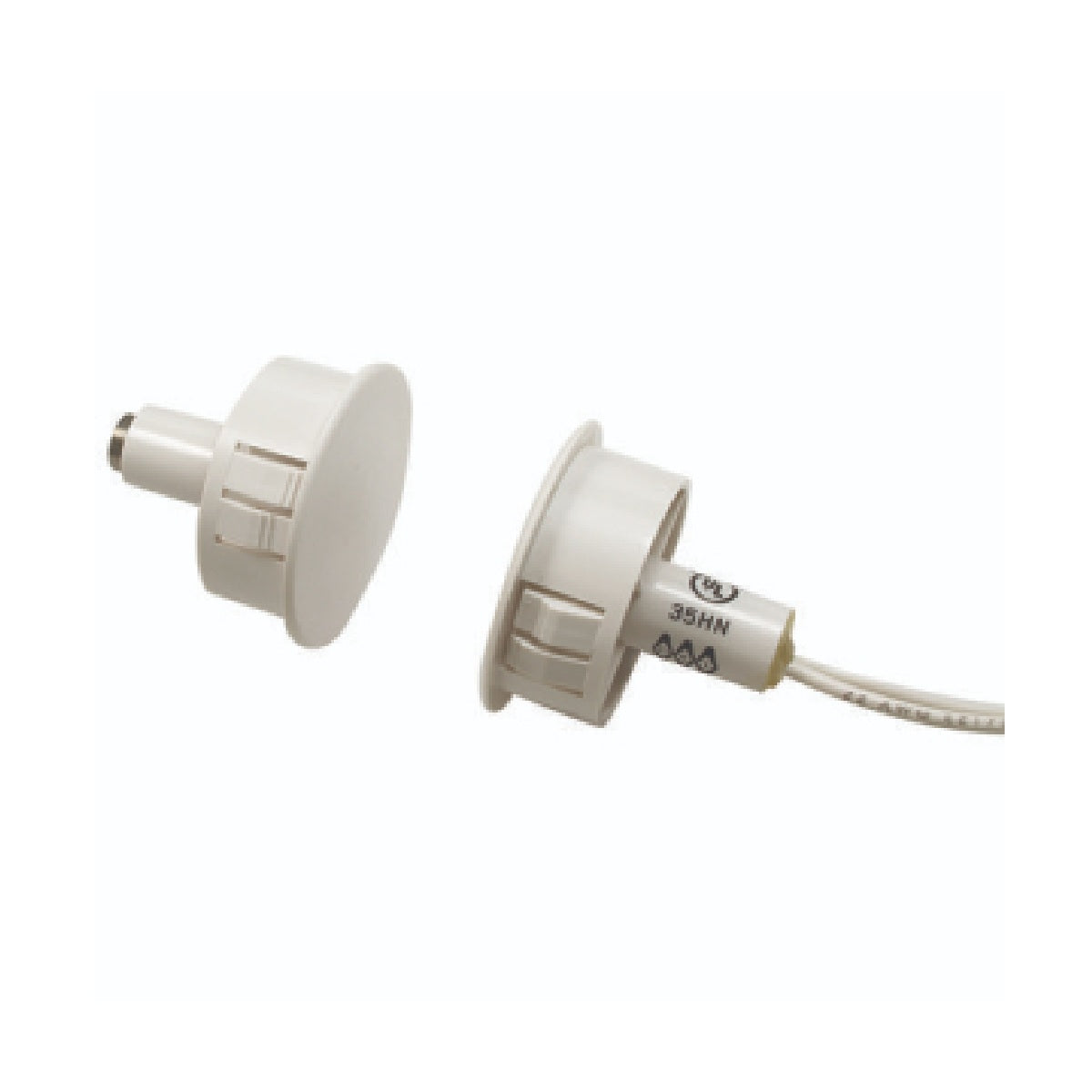 GRI 190-12-W 3/4" Steel Door Recessed Switch Set