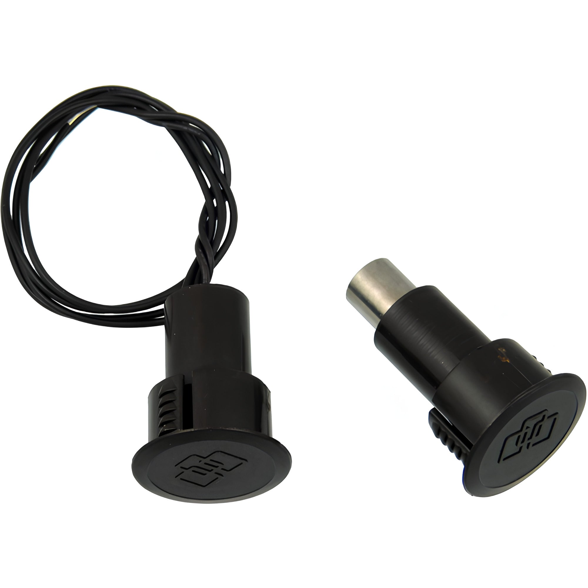 GRI 194-12WG 1" Steel Door Recessed Switch Set