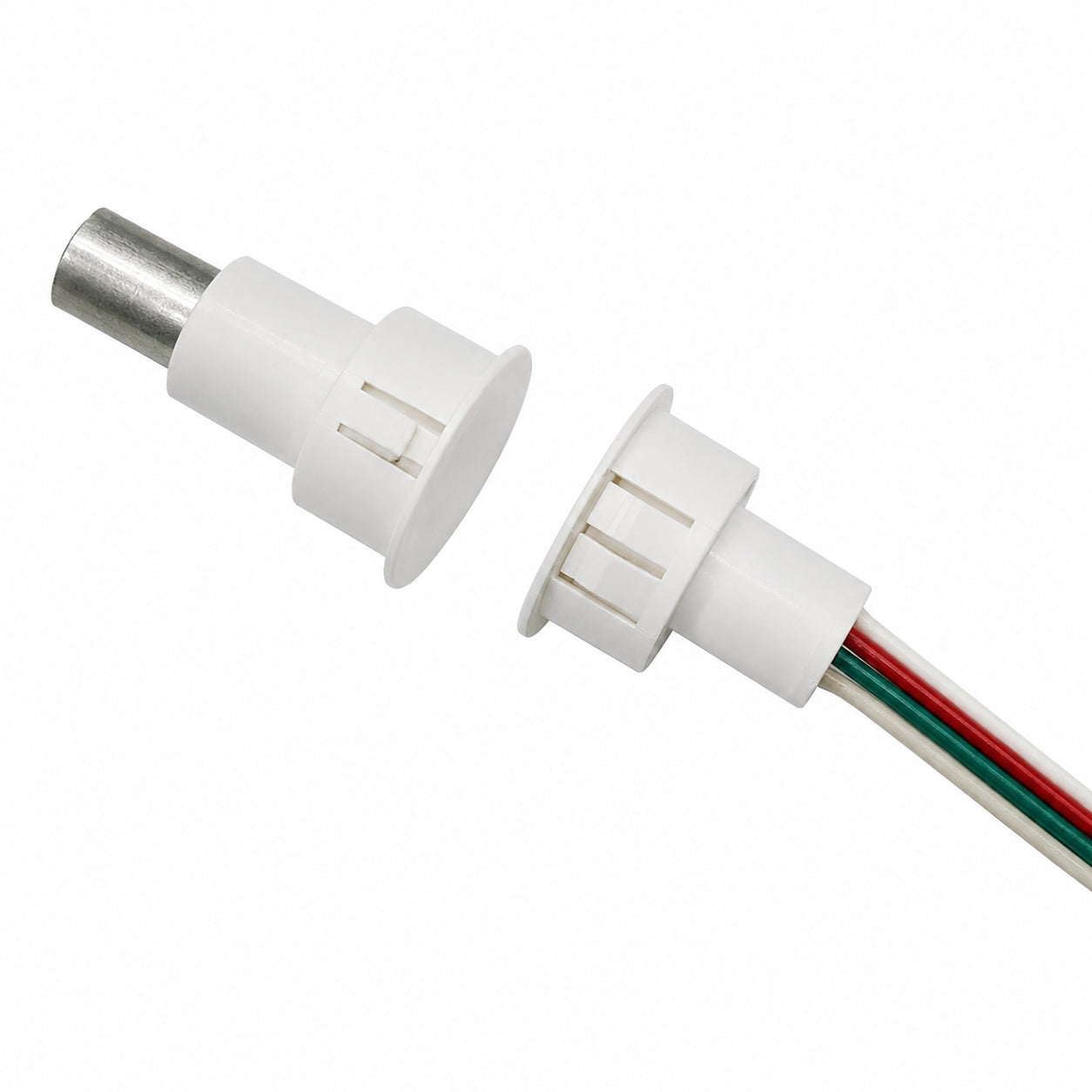 GRI 195-12-W 3/4" Steel Door Recessed Switch Set