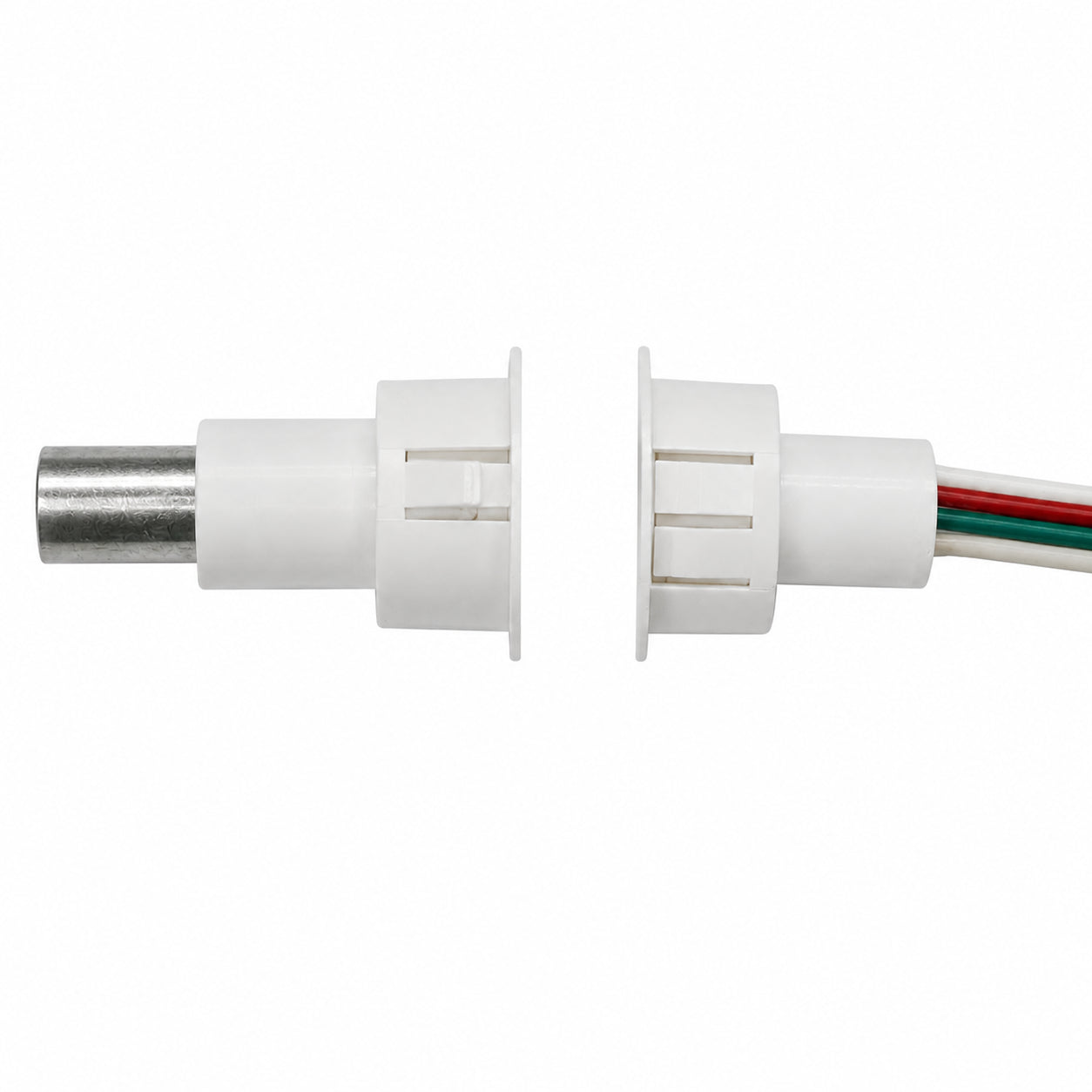 GRI 195-12-W 3/4" Steel Door Recessed Switch Set