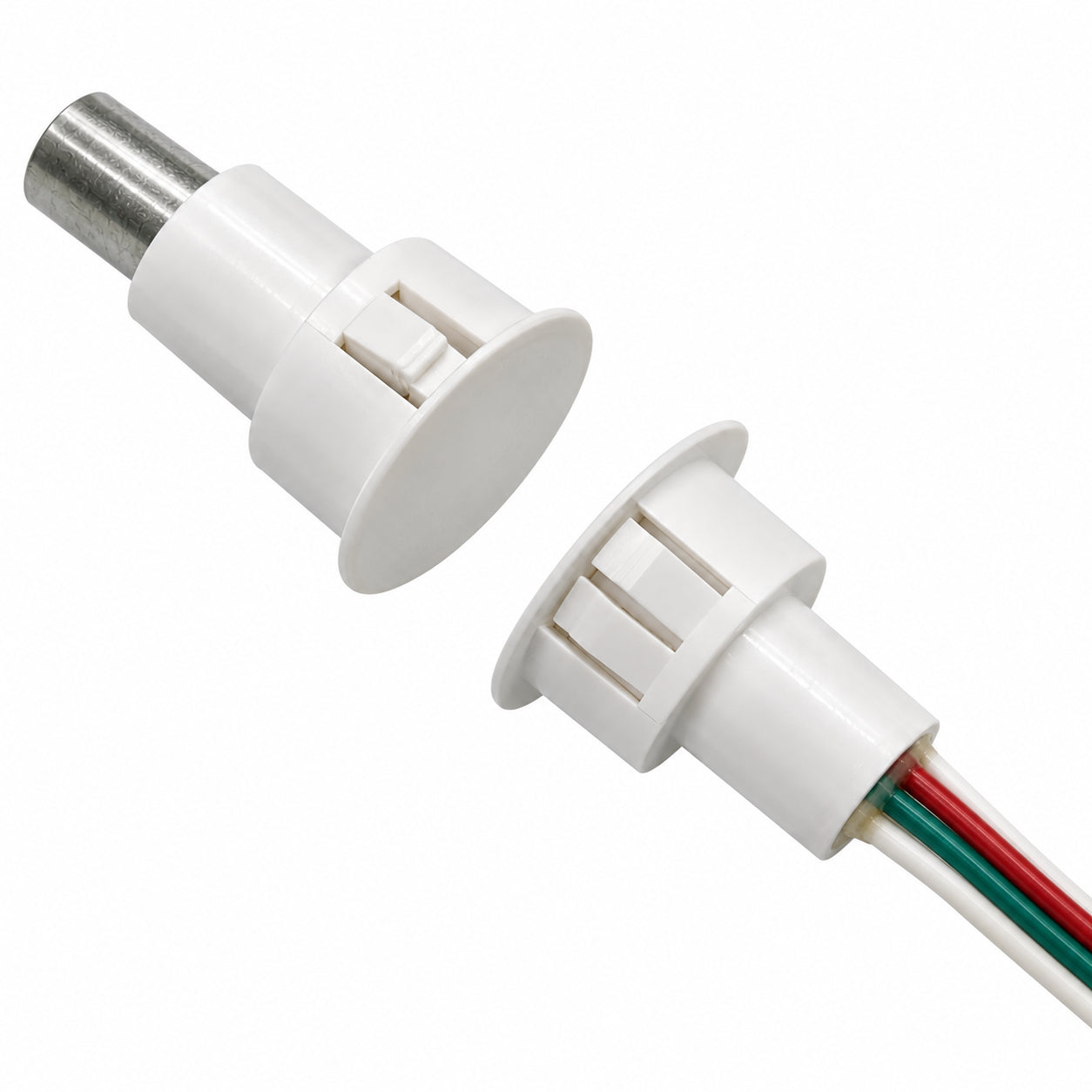 GRI 195-12-W 3/4" Steel Door Recessed Switch Set
