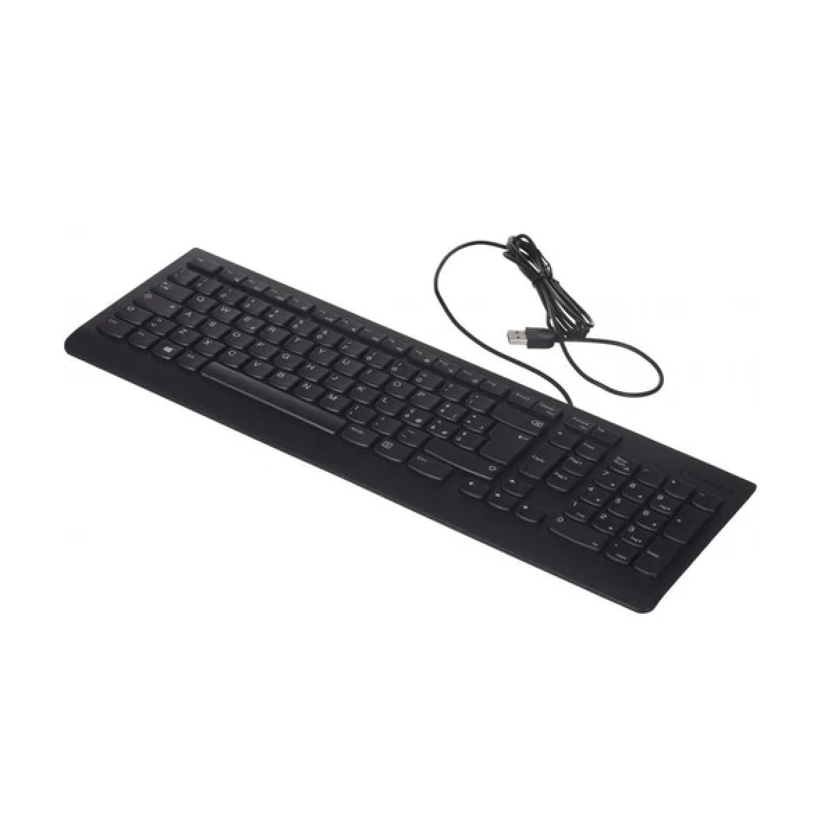 Lenovo 1PSD50L21375 Calliope Black USB Wired Desktop Keyboard