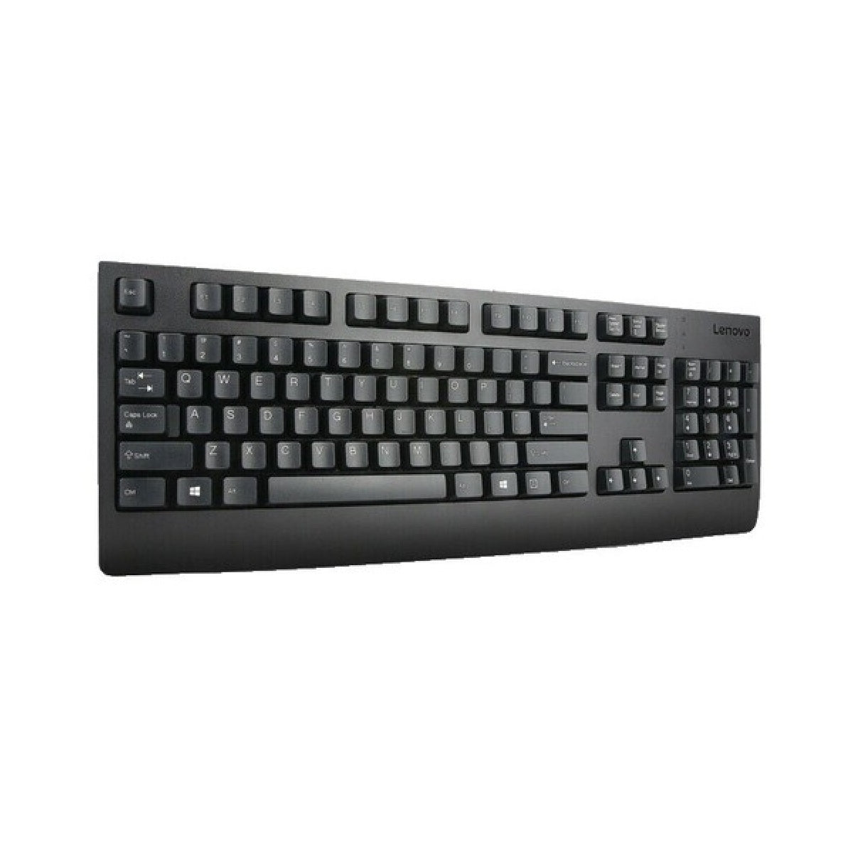 Lenovo 1PSD50L79935 USB Wired Quiet Thin Keyboard
