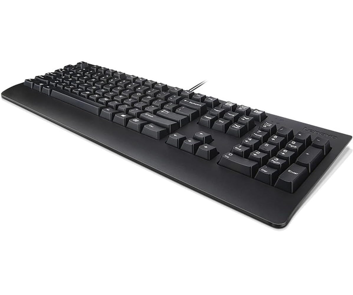 Lenovo 00XH688 Preferred Pro II USB Wired Black Desktop Keyboard, 1PSD51M37179
