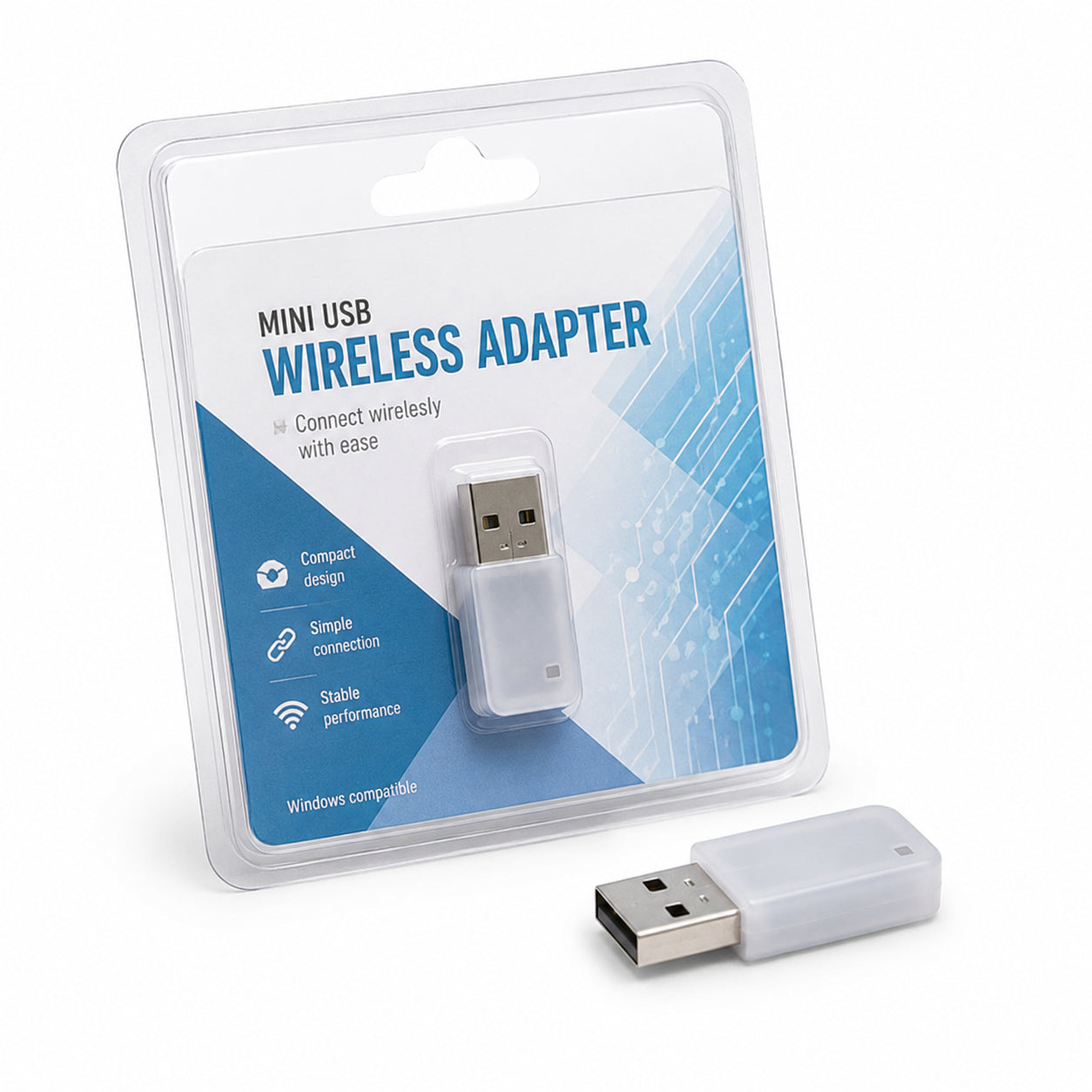 Blue Diamond 2008DJ3089 Bluetooth Mini USB Adapter