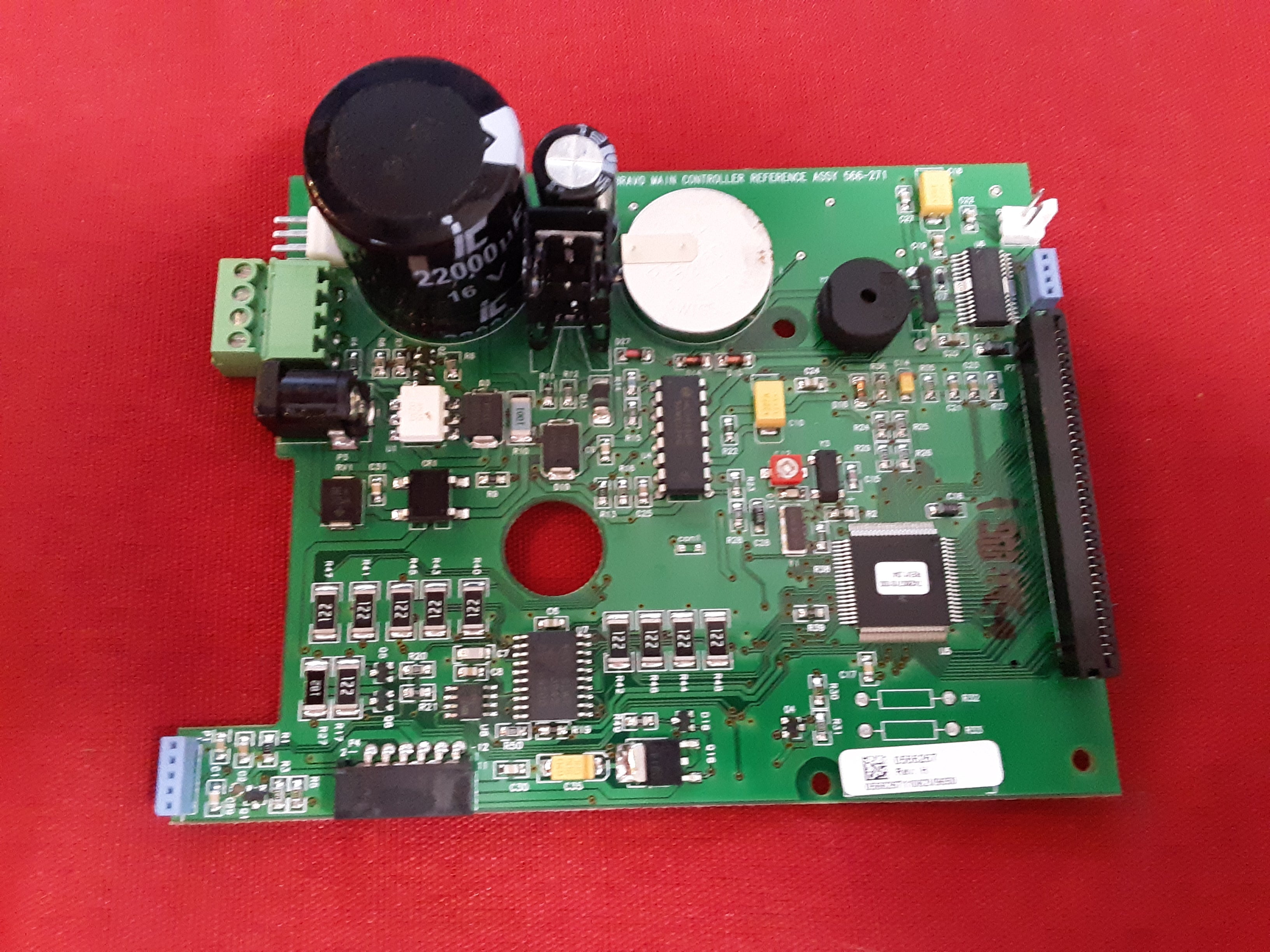 Simplex Grinnell 566-270 Bravo PCA Main Controller 0566267