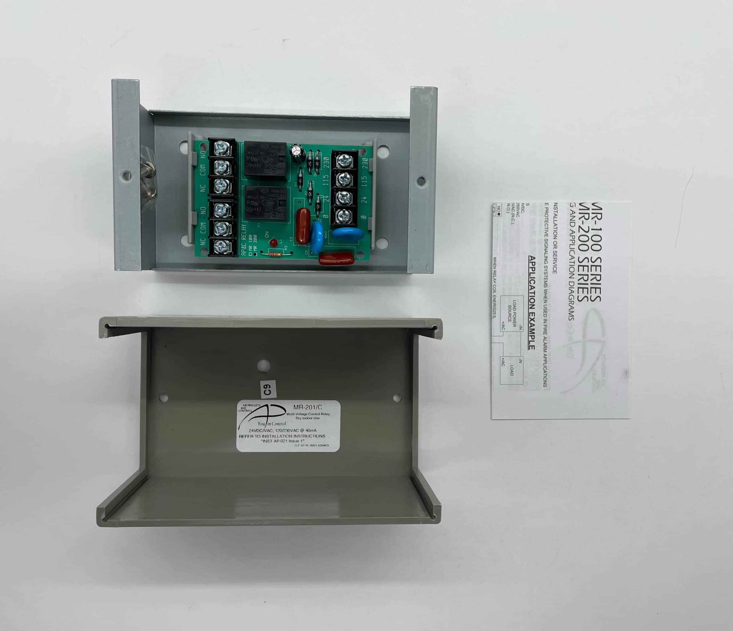 Simplex 2088-9010 Multi-Voltage Relay