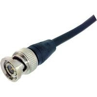 W Box OE-603BNC Male to Male BNC RG59 Cable Black 3-ft