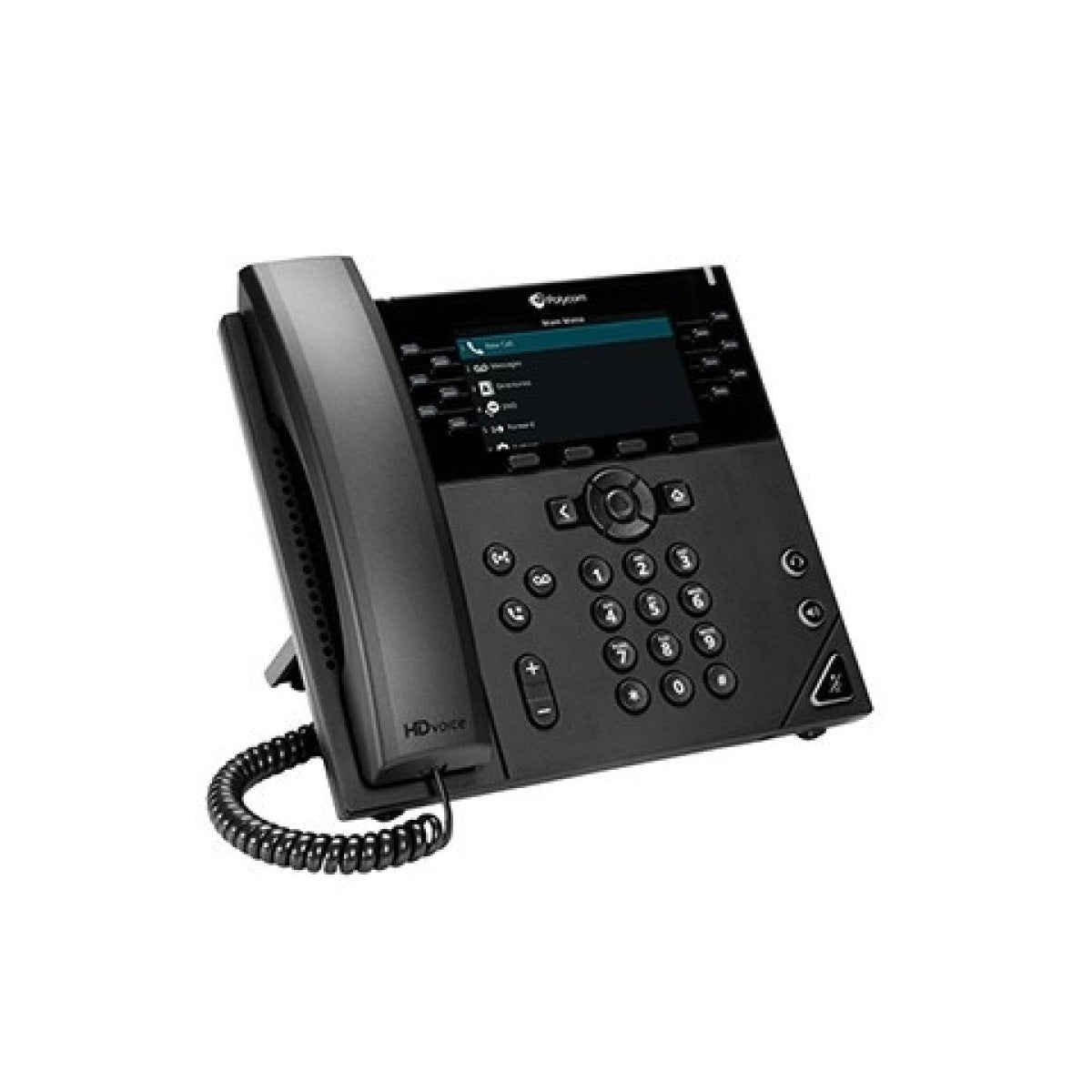 Polycom 2200-48840-001 VVX 450 Business IP Desk Phone