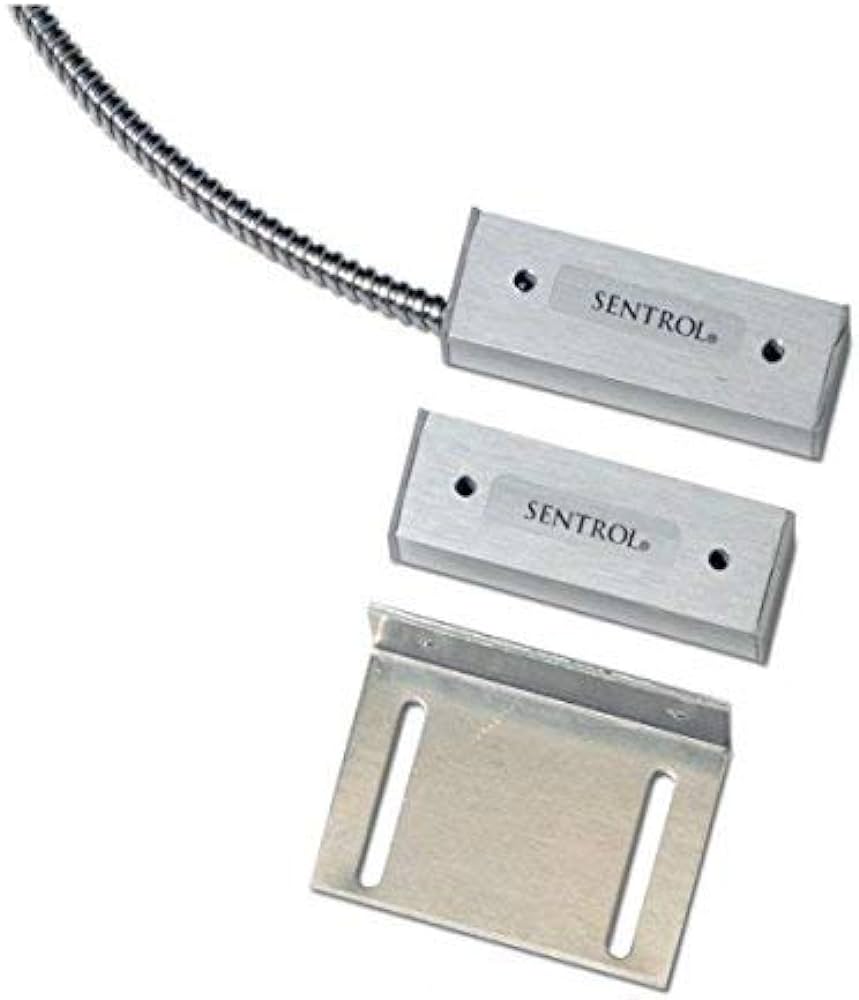 GE Security Sentrol 2507AD-L Industrial Surface Mount Magnetic Contact DPDT