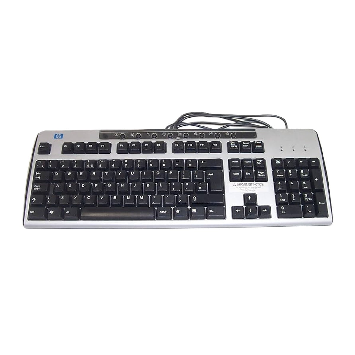 HP 265987-001 Easy Access PS/2 Wired Keyboard