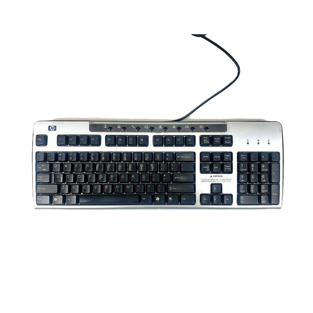 HP 265987-001 Easy Access PS/2 Wired Keyboard
