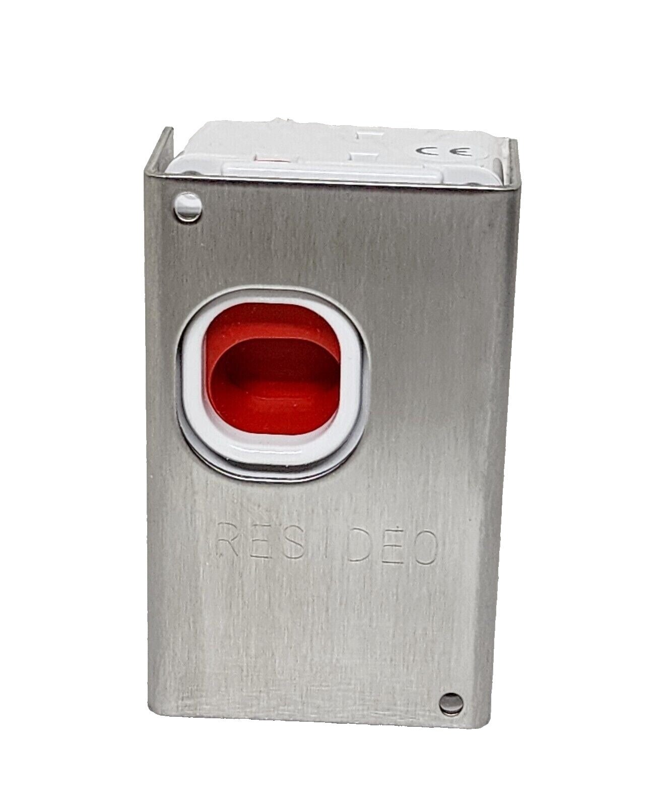 Honeywell Resideo 269R Hold-Up Switch w/ Stainless Steel Cover