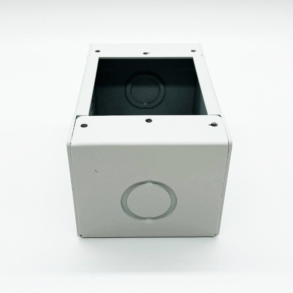 27193 Edwards Signaling 27193-16 Back Box, Surface-Mounted, 1-gang, White ...