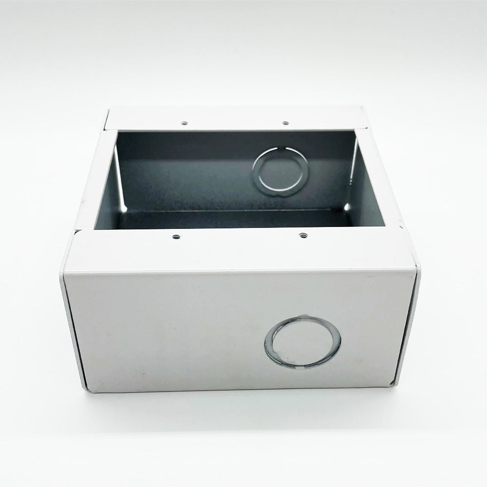 Edwards Rlcd Back Box Edwards Signaling 27193-16 Back Box, Surface-Mounted, 1-gang, White ...