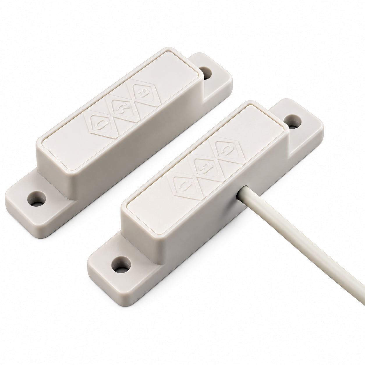 GRI 29PDWG-W Magnetic Reed Switch Set, White