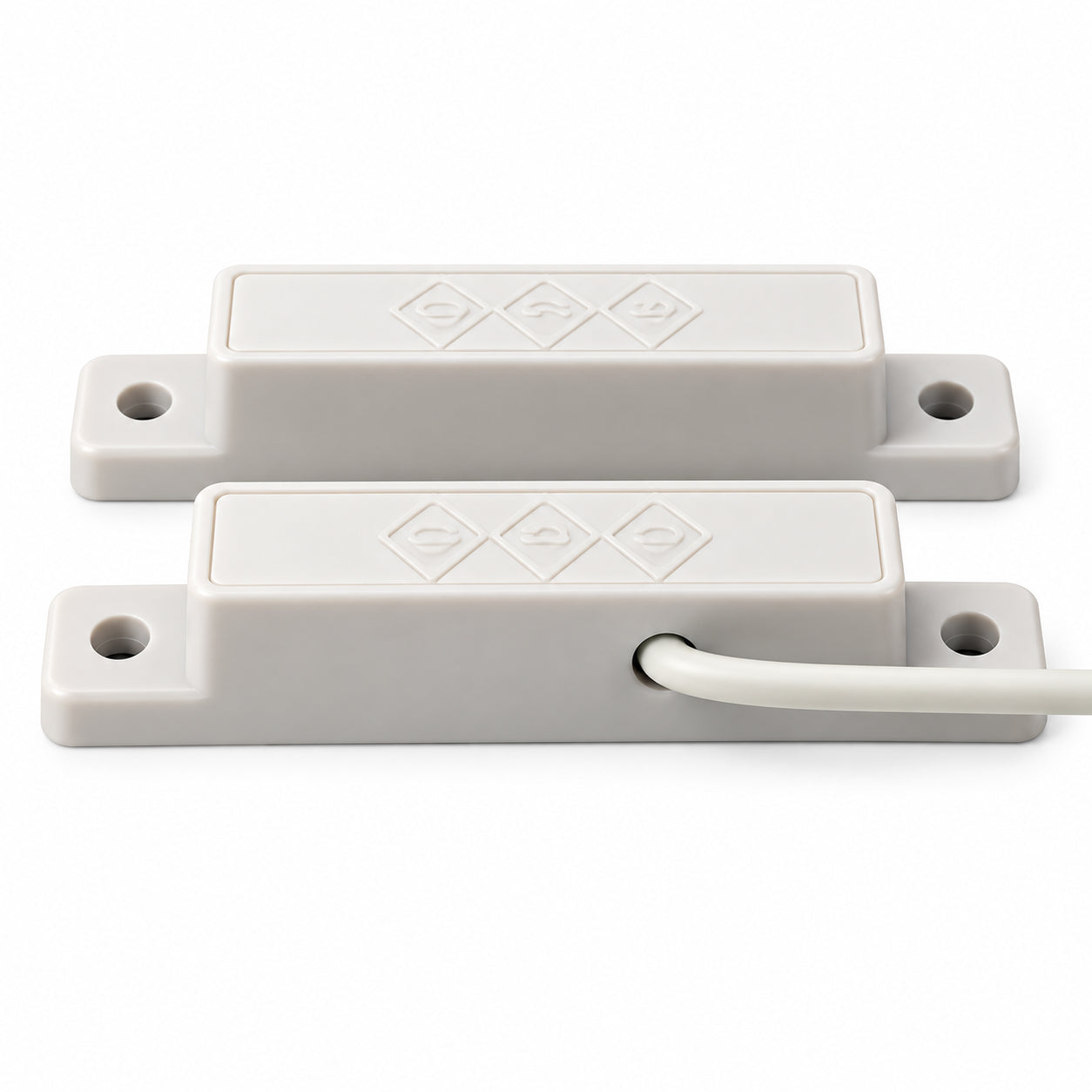 GRI 29PDWG-W Magnetic Reed Switch Set, White