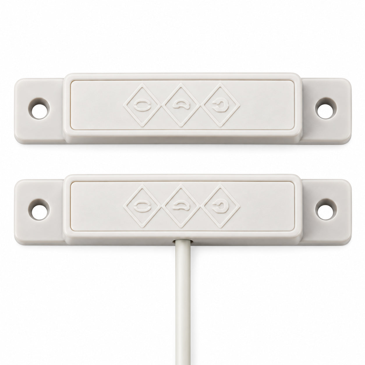 GRI 29PDWG-W Magnetic Reed Switch Set, White