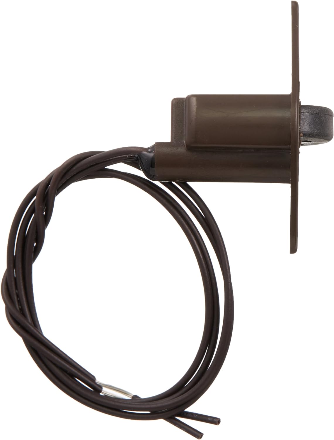 Interlogix 3008-M Recessed Roller Plunger Shorty, Brown