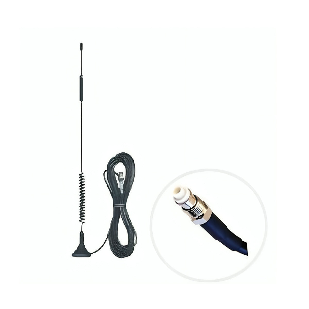 Wilson Electronics 301103 12" Magnet Mount Antenna FME-Female