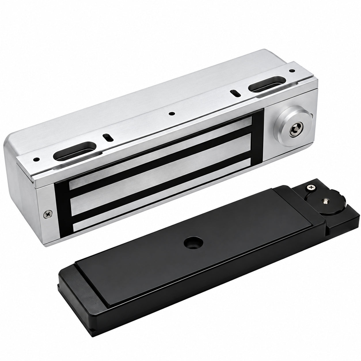 DynaLock 3101C GEN II Electromagnetic Lock 1500 lb 12V/24V Single Door