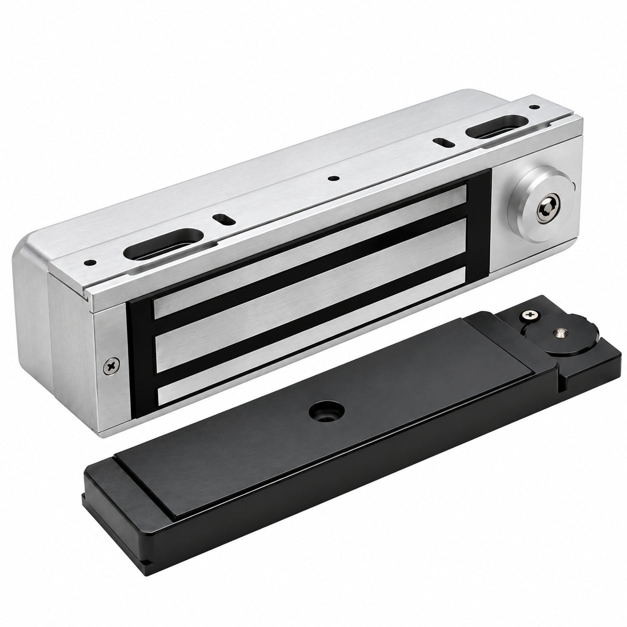 DynaLock 3101C GEN II Electromagnetic Lock 1500 lb 12V/24V Single Door