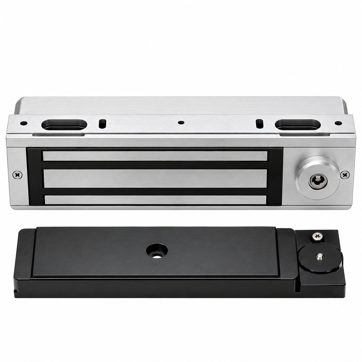 DynaLock 3101C GEN II Electromagnetic Lock 1500 lb 12V/24V Single Door