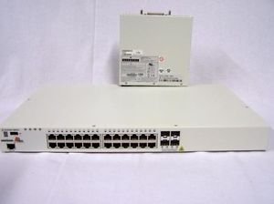 Alcatel-Lucent OS6350-P24 OmniSwitch 6350 Gigabit Ethernet LAN Switch